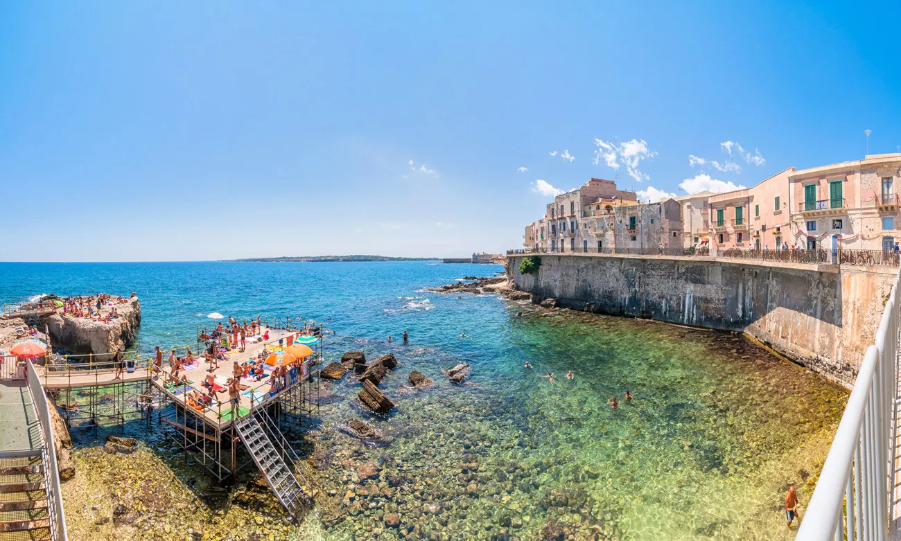 Nápoles, Amalfi e Sicília 